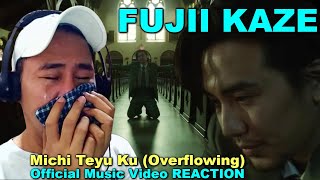 Fujii Kaze - Michi Teyu Ku (Overflowing) Official Video REACTION