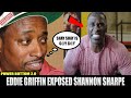 Eddie griffin confirmed shannon sharpe is a power bottom live now