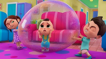 Rắc Rối Với Slime! 😱 | Nhiều Bài Hát Thiếu Nhi Vui Nhộn & Giáo Dục | Baby Berry 🎶