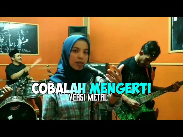 COBALAH MENGERTI versi ROCK cover by Jantan reborn class=