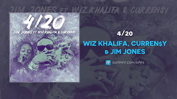 Jim Jones, Wiz Khalifa & Curren$y "420" (AUDIO)