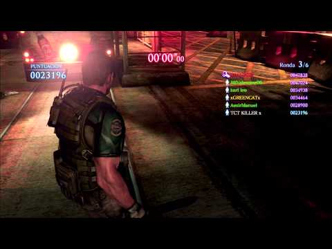 Vídeo: El DLC Exclusivo Cronometrado De Resident Evil 6 Para Xbox 360 Incluye Modos De Juego