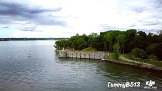 Flight Over Fort Totten & Little Bay, Bayside NY. (DJI MAVIC PRO Fitted With DJI ND 8 Filter)