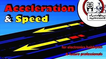 Slot Car Speed and Acceleration measured using Arduino ESP32 and IR Sensors (EP110)