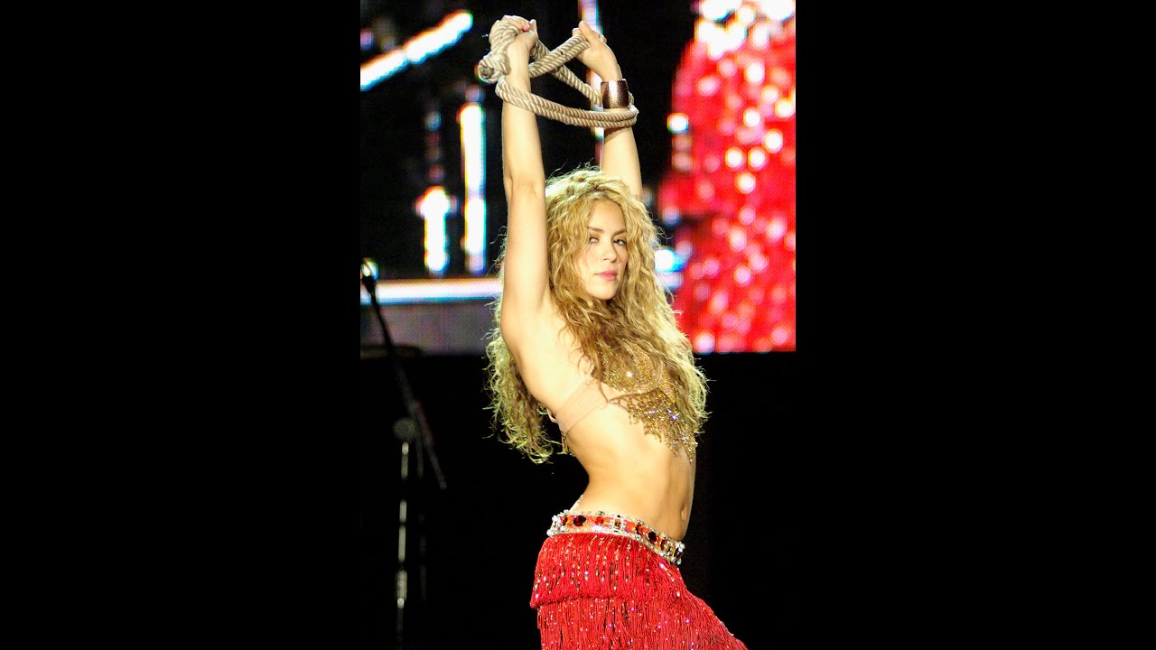 Shakira Live Full Concert-Rock in Rio