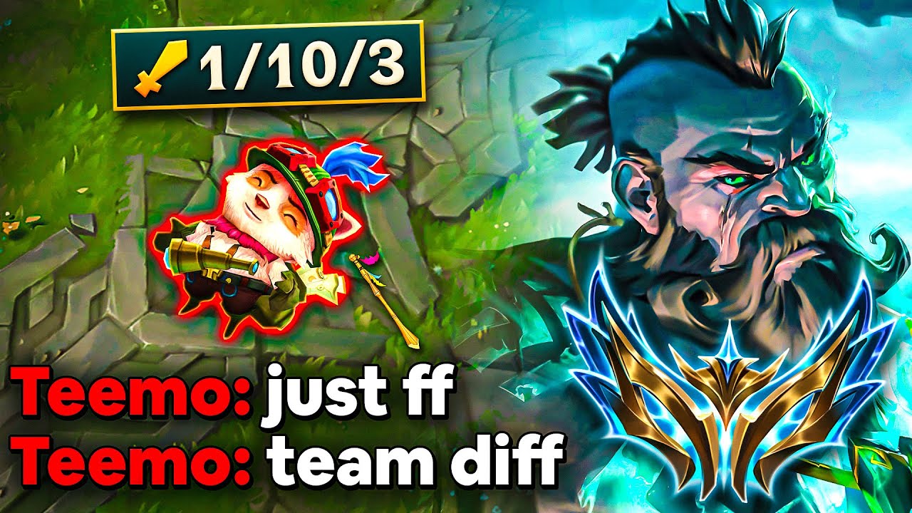Making Teemo Players SUFFER