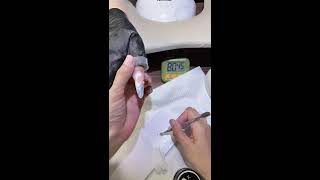 Check out gorgeous nail art right here!