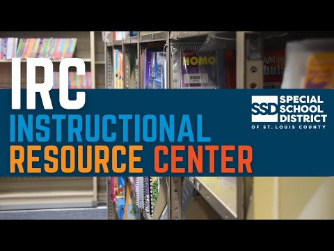 Instructional Resource Center (IRC)