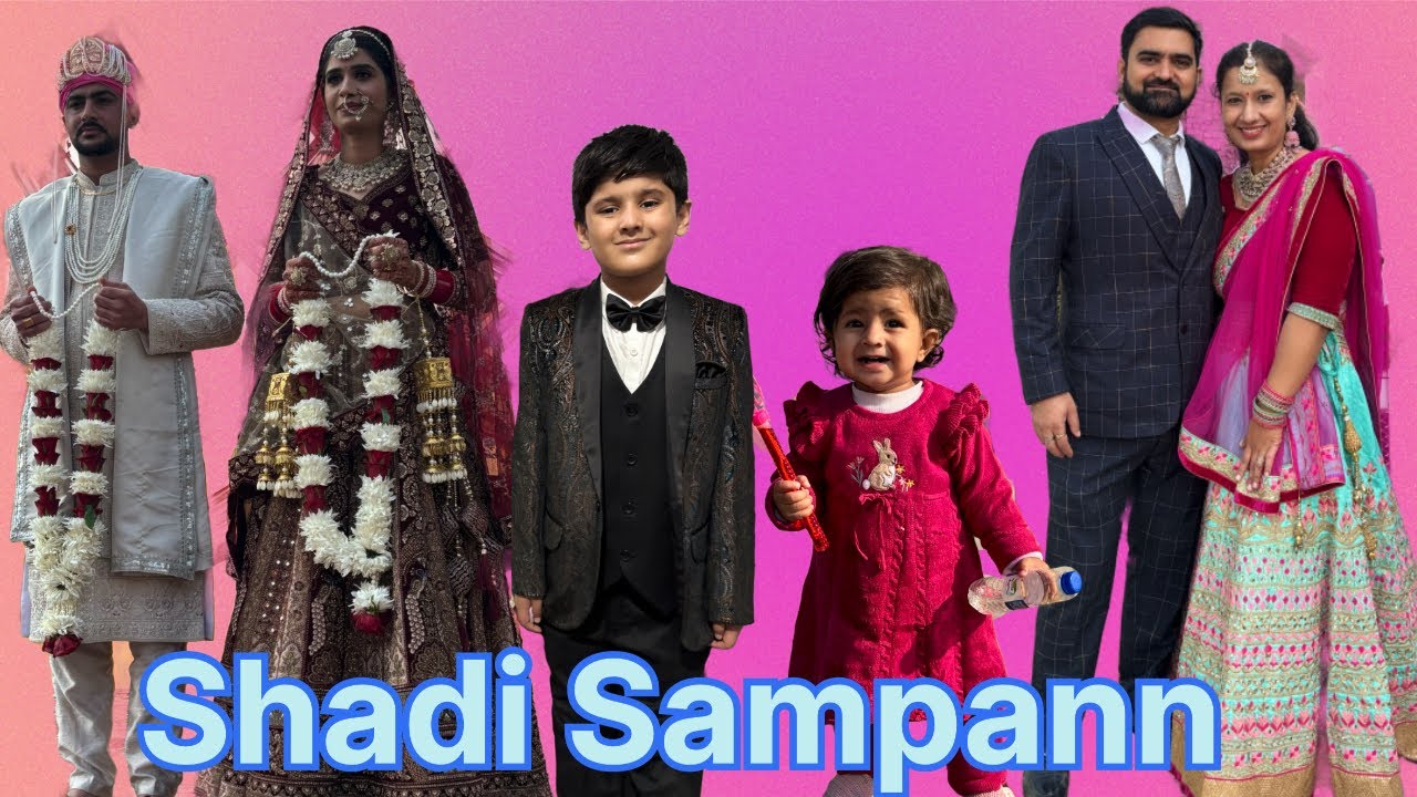 Ho gyi finally Niju Samriti ki shadi Sampann🤵‍♂️👰