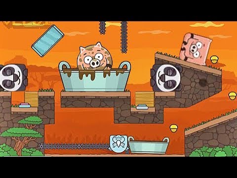 Juegos Infantiles Para Niños - Piggy in the Puddle 2 - Juegos Para Niños