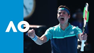 Alexander Zverev v Milos Raonic match highlights (4R) | Australian Open 2019