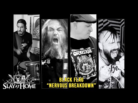 MAX CAVALERA / KILLSWITCH ENGAGE / LIFE OF AGONY Cover BLACK FLAG | Metal Injection