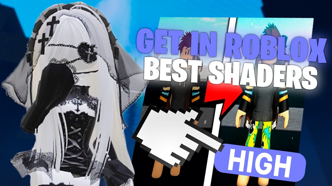 How To Enable Shaders | Roblox Tutorial 2026 | Best Tutorial | New ...