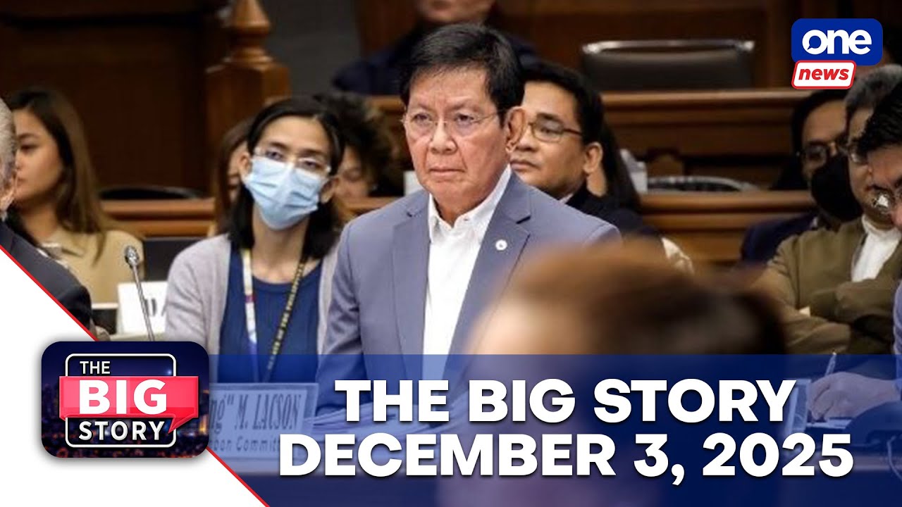 Up to P79B lost to flood control projects since 2016 - Lacson | The Big Story Supercut 