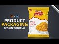 Product Packaging Design Tutorial in Illustrator | Illustrator 3D Packaging Design #Maxpoint_Hridoy