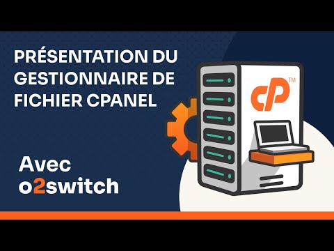 Présentation du gestionnaire de fichier cPanel