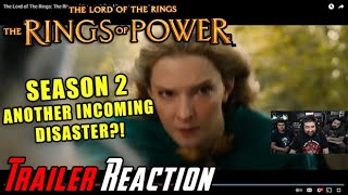 Rings of Power Season 2  Angry Trailer Reaction!