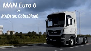 MAN TGX Euro6 в Euro Truck Simulator 2