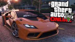 GTA Online: PEGASSI TEMPESTA Tuning (GTA 5 Import/Export DLC)