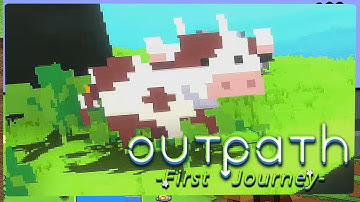 MY NEW FAVORITE GAME? | OUTPATH FIRST JOURNEY GAMEPLAY