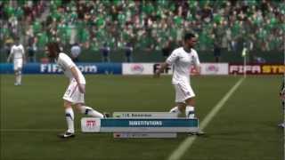 FIFA 12 Simulation - Mexico vs United States (8/15/12) by USA01 Soccer / Reviews 3,316 views 11 years ago 6 minutes, 33 seconds