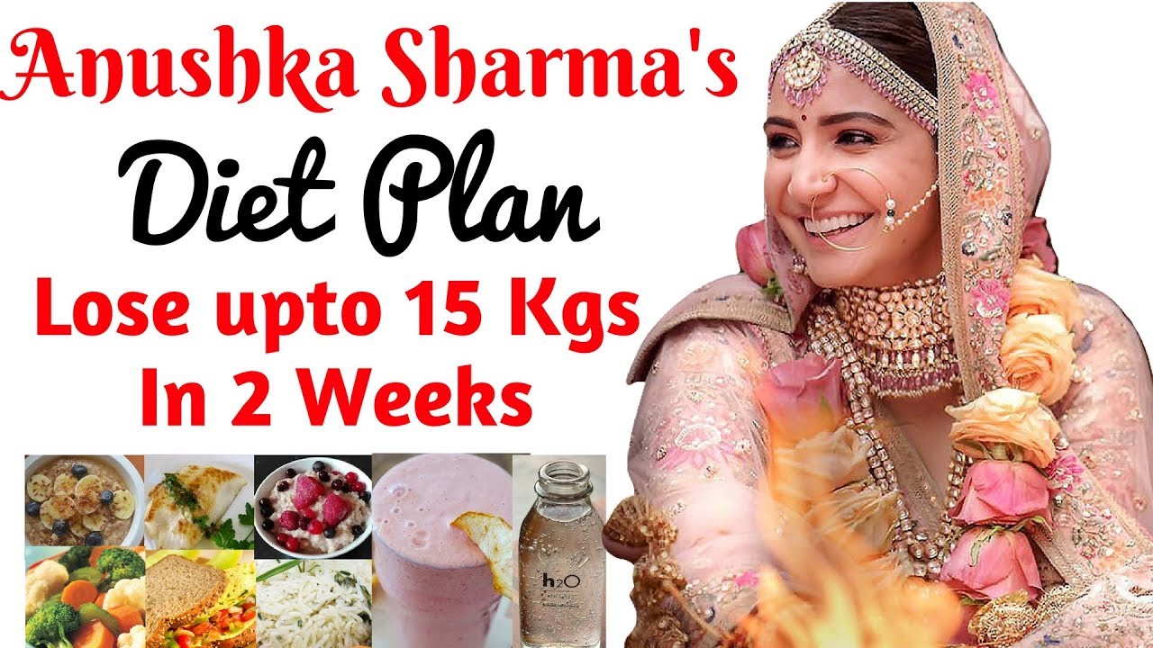 Anushka Sharma Diet Chart