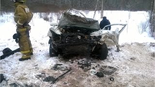 #1 18+ Жесткие аварии Март 2017 - Car Crashes and accidents Compilation