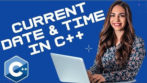 C++ Programming Tutorial 50: Current Date and Time in C++ Programming