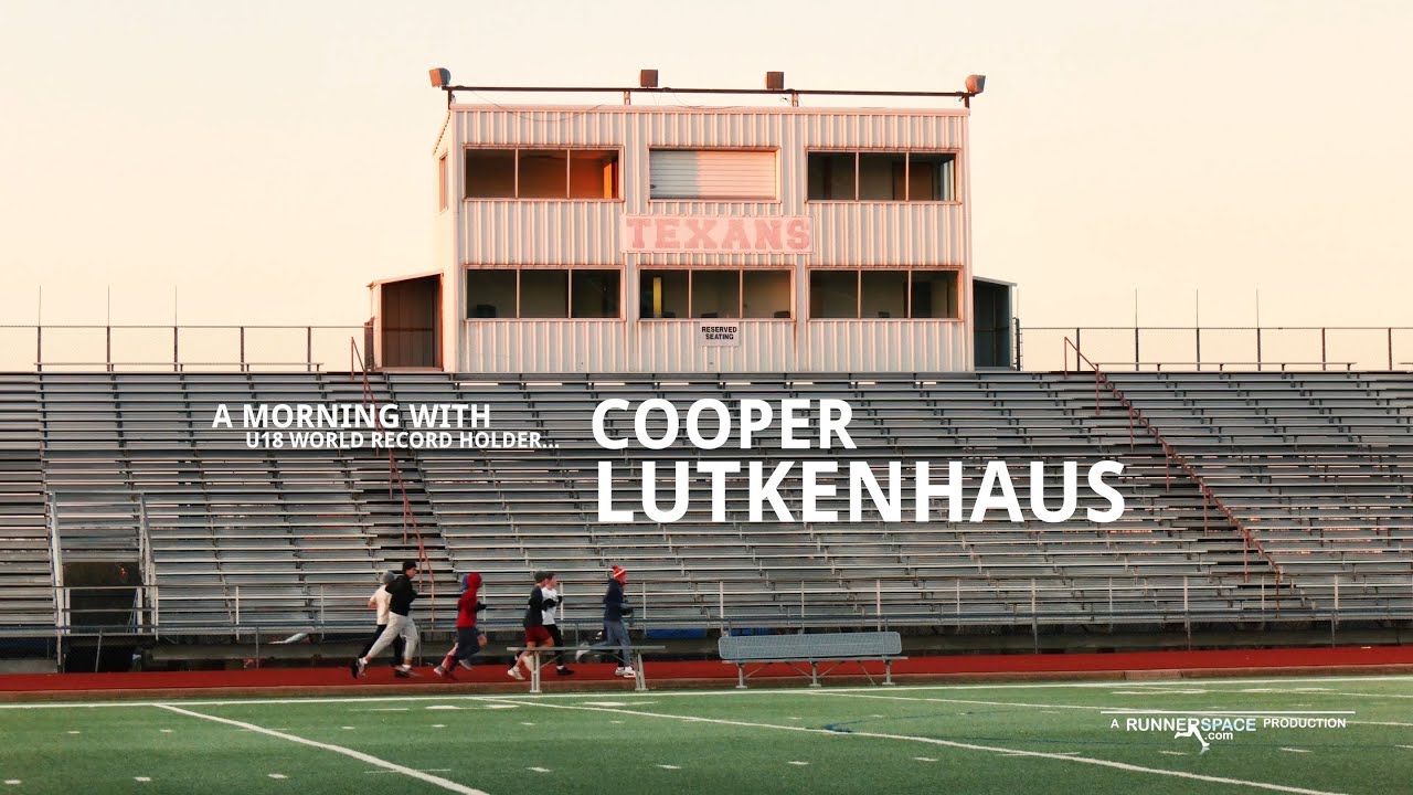 Утренняя тренировка с Купером Люткенхаусом