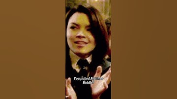 You pulled Mattheo Riddle