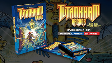 Tutankham Arcade for the Atari 2600 – Champ Games