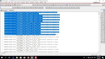 Design Rules Check, Export netlist and BOM in Capture
