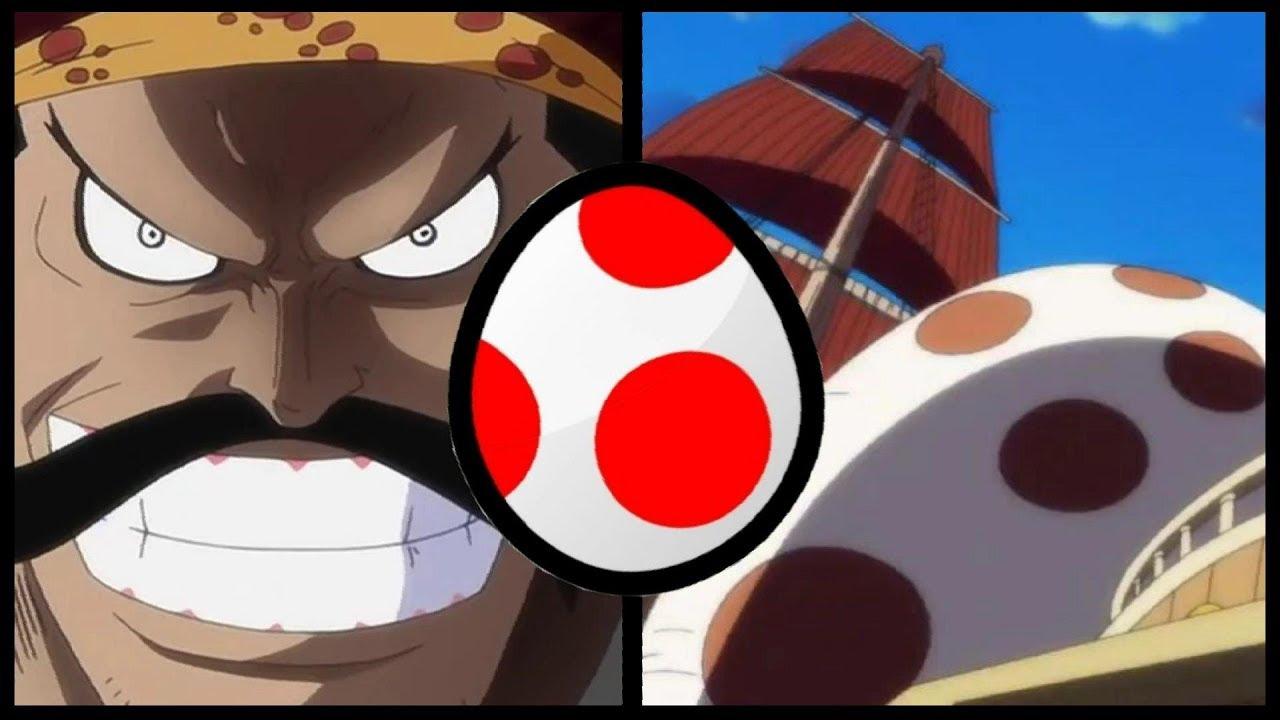 One Piece: Where Is Gold Roger's Egg?