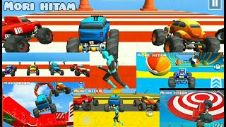Game Monster truck | Monster truck stunt | game aksi mobil truk