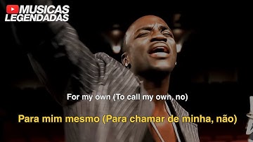 Akon - Lonely (Legendado | Lyrics + Tradução)