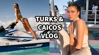 TURKS \& CAICOS TRAVEL VLOG!!! | Amelie Zilber