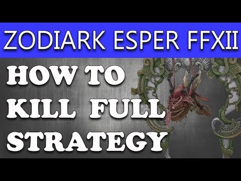 Video: Final Fantasy 12 - Zodiark, Umístění Strážce Směrnic, Požadavky A Strategie