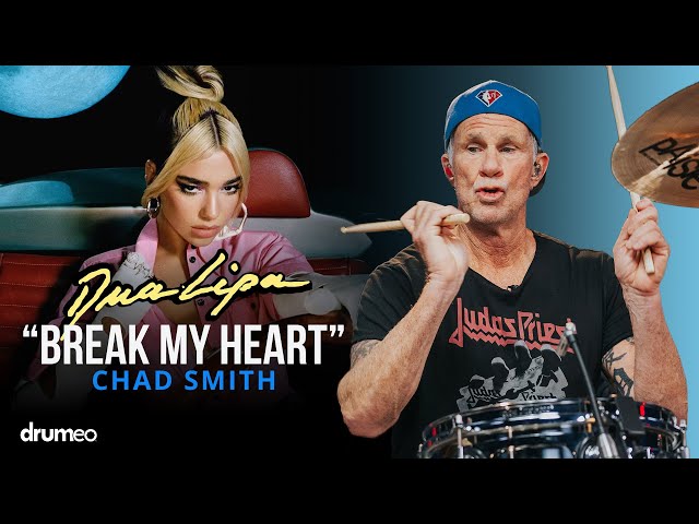 Chad Smith Plays Break My Heart | Dua Lipa class=