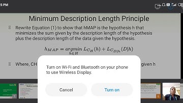 Lecturevideo _17CS73 _Module4 _MDL principle _Nivetha