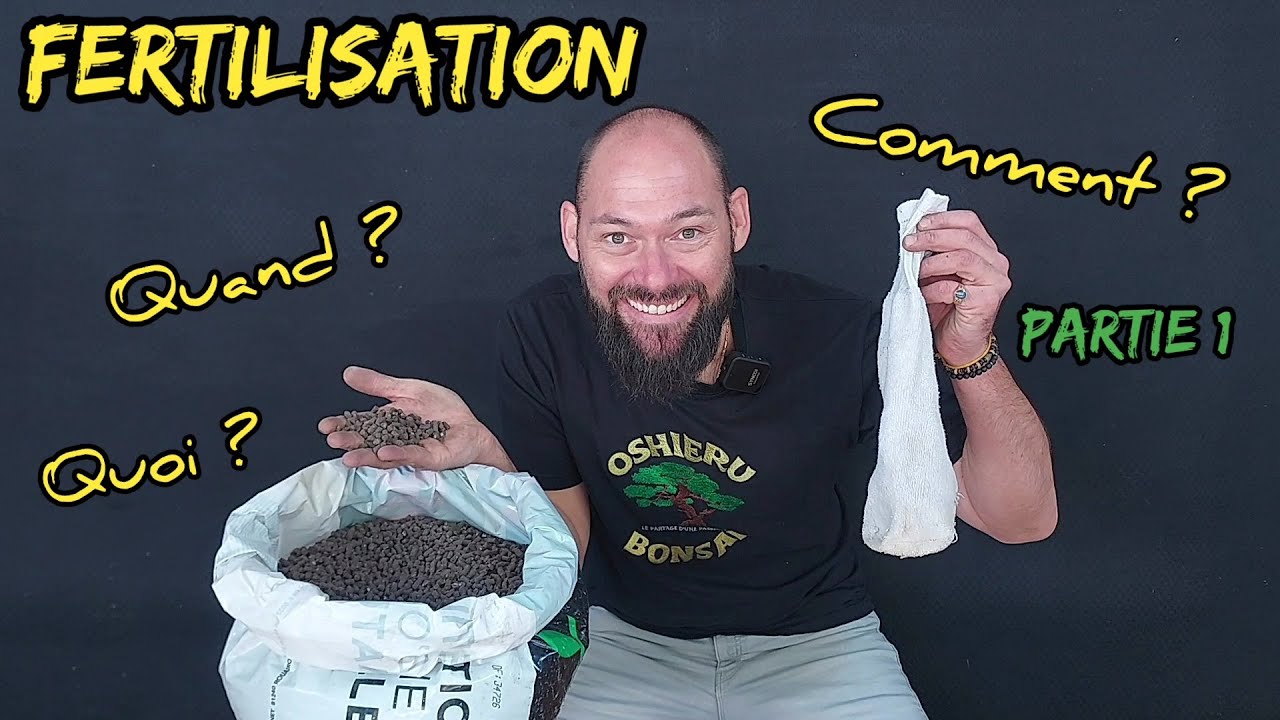 COMMENT FERTILISER SES BONSAÏS 🌳 Partie 1 : Méthodes et Périodes Engrais Bonsaïs