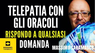 Telepatia con gli Oracoli : Pensa una qualsiasi domanda e ti darò una risposta