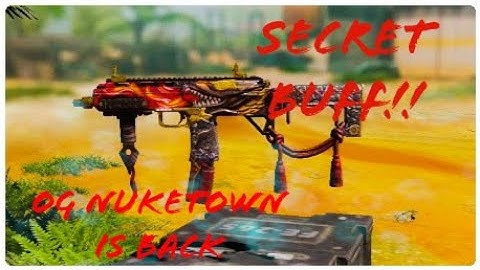 Playing first time after season 6 update With Qxr in Og Nuketown(w Gunsmith).