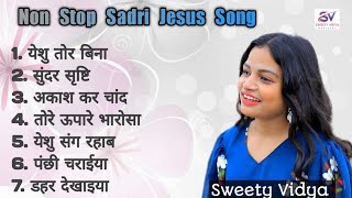 Non Stop Sadri Masih Geet 2023 | Non Stop Sadri Christian Song Collection | Sweety Vidya