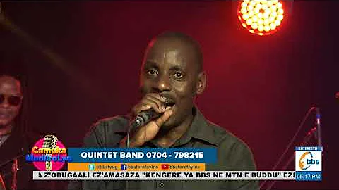 Eno ye sacramento, gira gira emyaka giigino gidduka – Elly Wamala | Quintet Bnad | #BBSCamuka