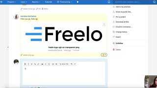 Start team tasks with Freelo [EN] screenshot 1