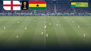 ENGLAND vs GHANA - FIFA World Cup 2026  Full Match All Goals