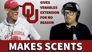 OKLAHOMA GIVES BRENT VENABLES AN EXTENSION BECAUSE..... NOBODY KNOWS WHY