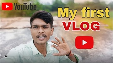 MY FIRST BLOG ♥️ || ON YOUTUBE MY FLRST VLOG 🥰...