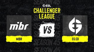 MIBR vs. EG.CD - Map 1 [Inferno] - ESL Challenger League Season 45 NA - Upper bracket
