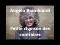 Capture de la vidéo Angelo Branduardi - Petite Chanson Des Contraires (Piccola Canzone Dei Contrari) -  1998